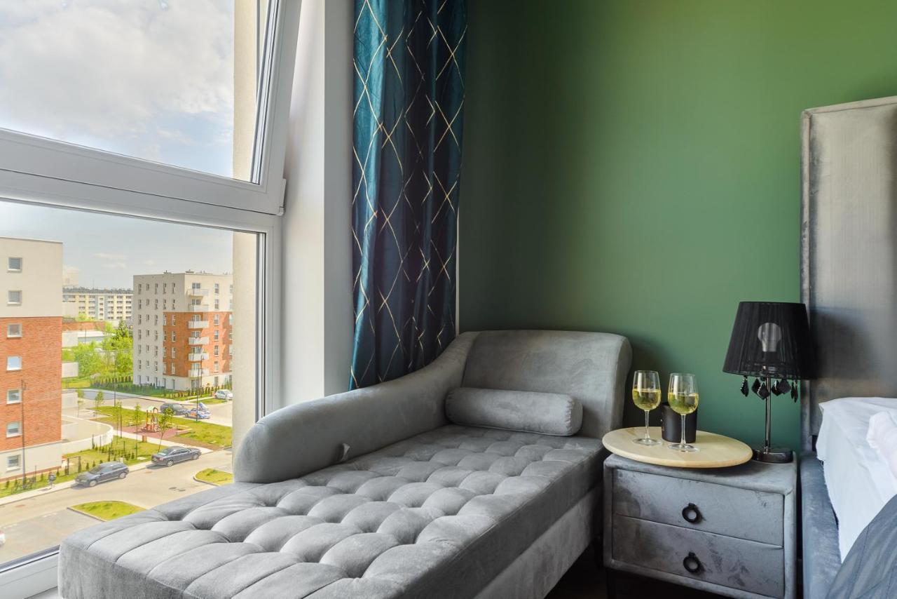 Lumina Premium Apartments With Parking Łódź Eksteriør billede