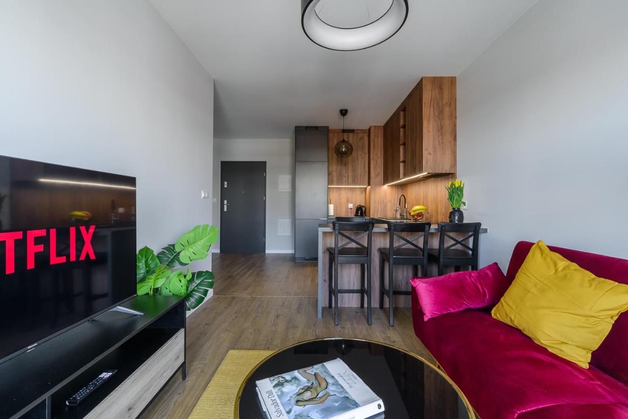 Lumina Premium Apartments With Parking Łódź Eksteriør billede