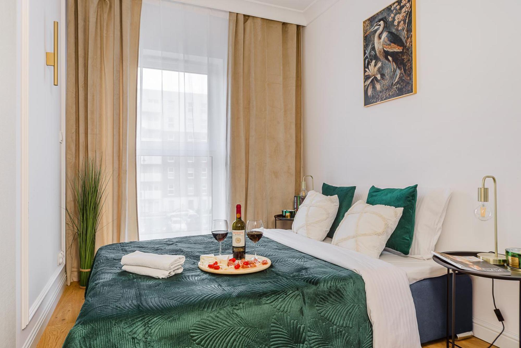 Lumina Premium Apartments With Parking Łódź Eksteriør billede