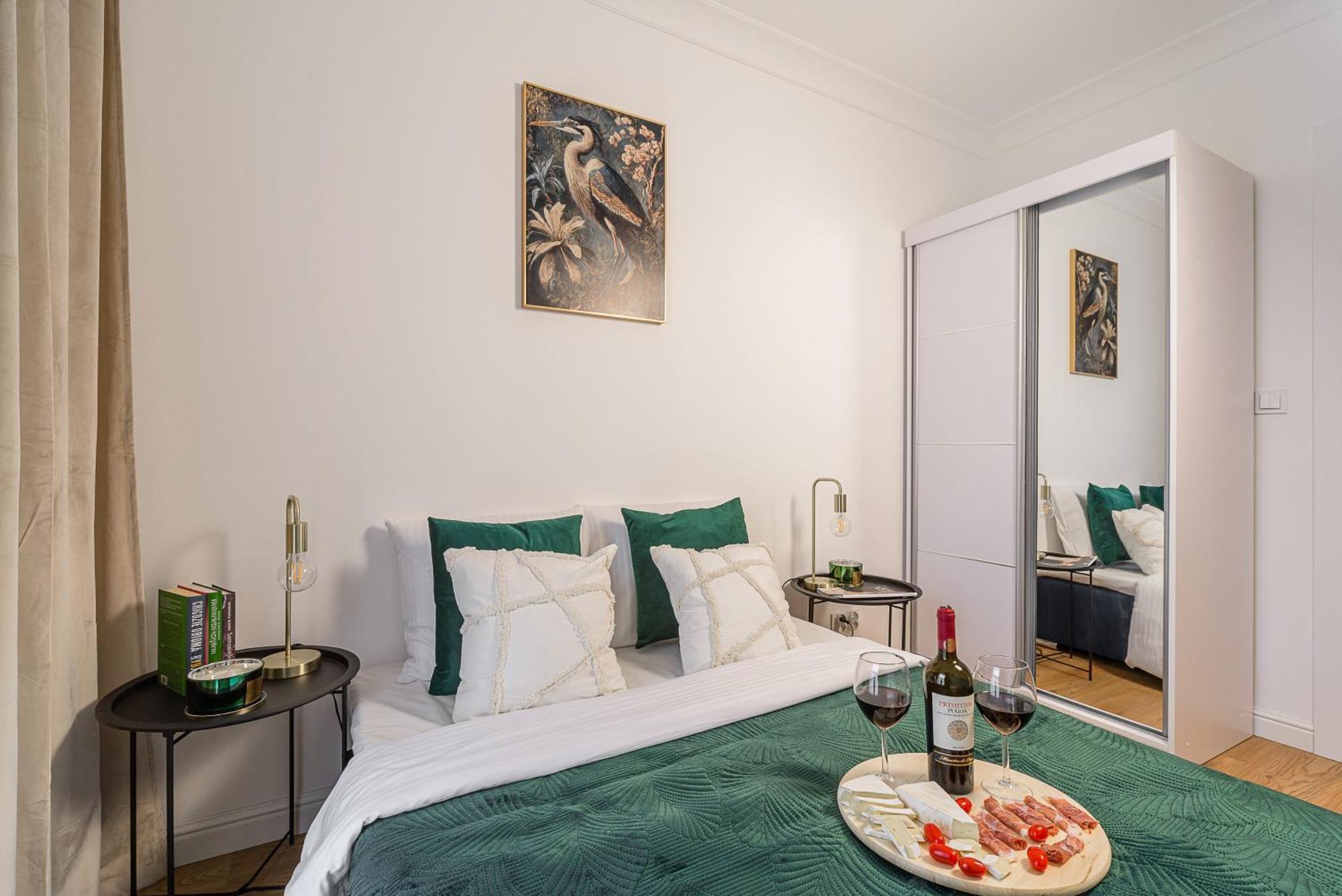 Lumina Premium Apartments With Parking Łódź Eksteriør billede