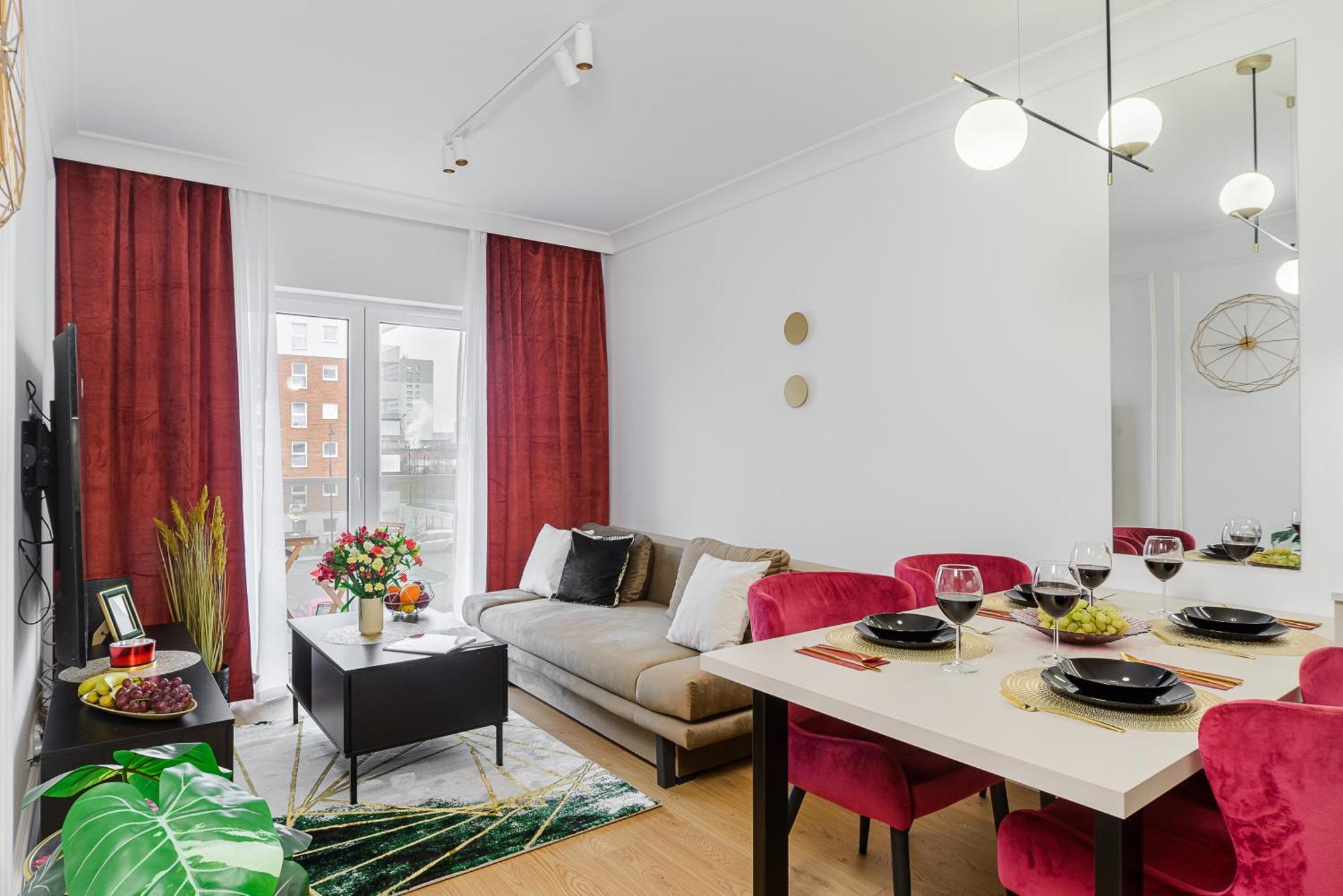 Lumina Premium Apartments With Parking Łódź Eksteriør billede