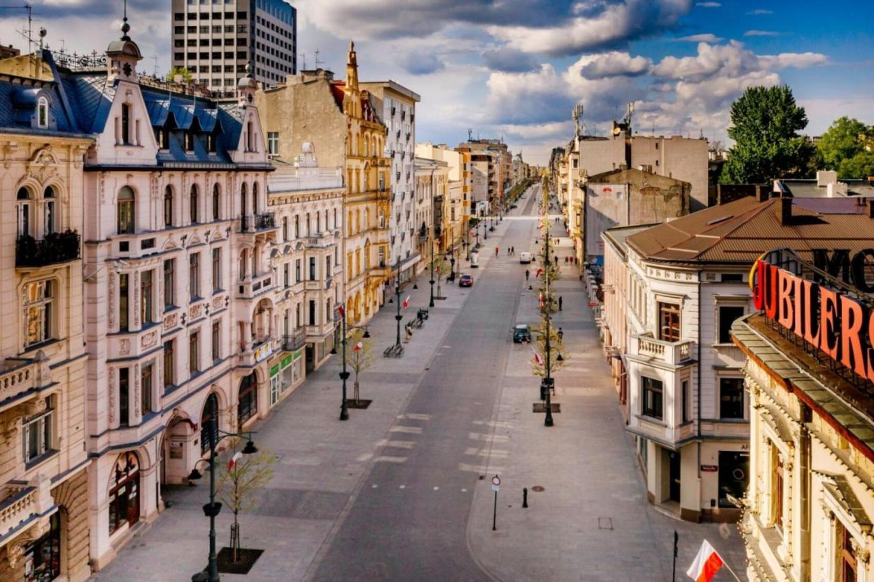 Lumina Premium Apartments With Parking Łódź Eksteriør billede